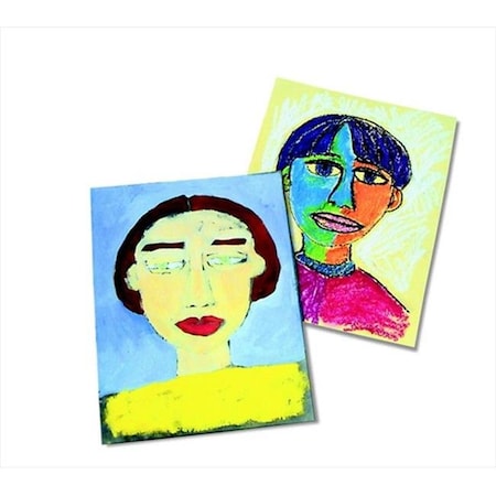 Sax Sax 085529 Drawing Paper Manila; 40 Lbs. - 9 x 12 In. 85529